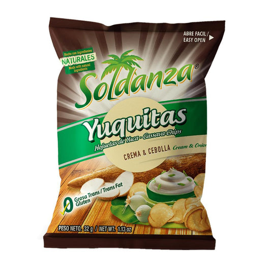 YUQUITAS SOLDANZA 32 GR