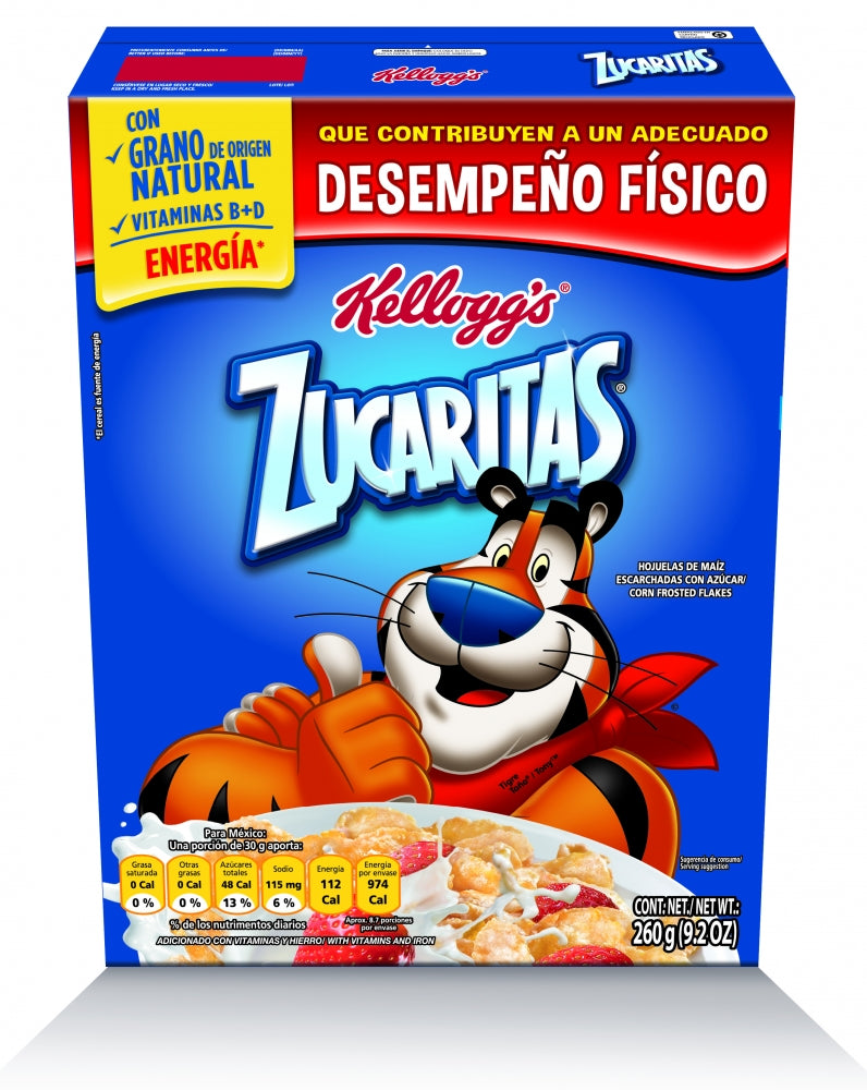 CEREAL KELLOGGS ZUCARITAS 200 G