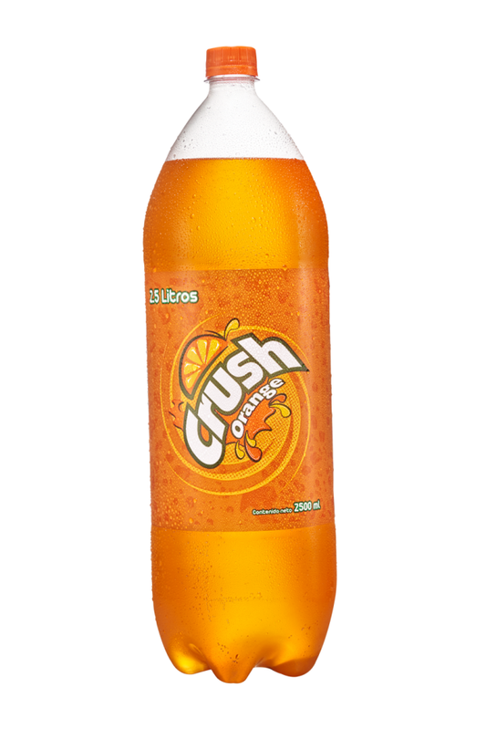 SODA CRUSH ORANGE 2.5 LT