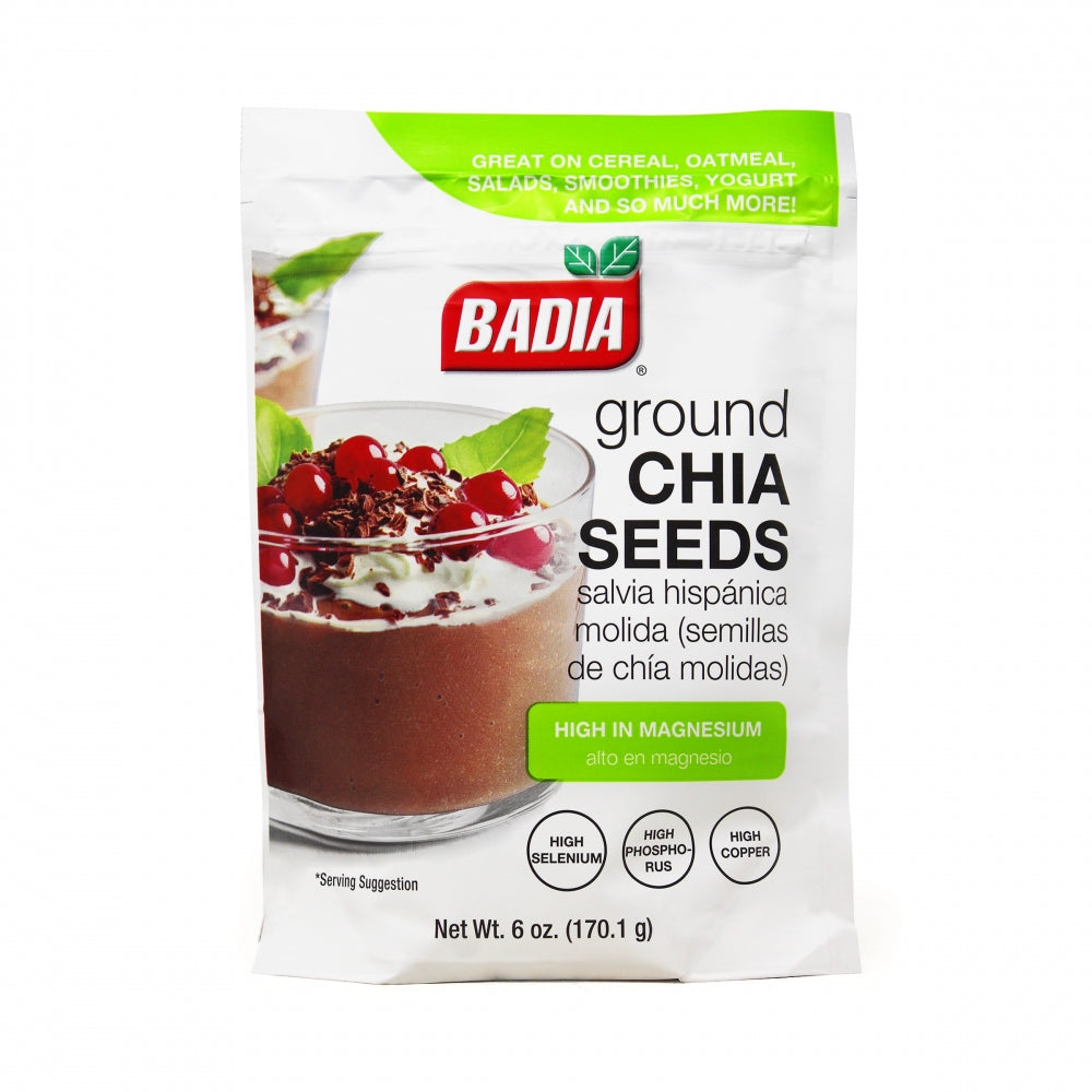 BADIA SEMILLAS DE CHIA MOLIDA 6 OZ