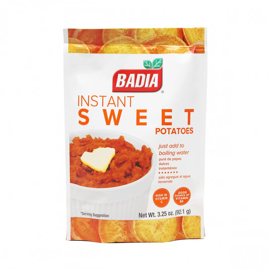 BADIA PURE DE CAMOTE INSTANTANEO 3.25 OZ