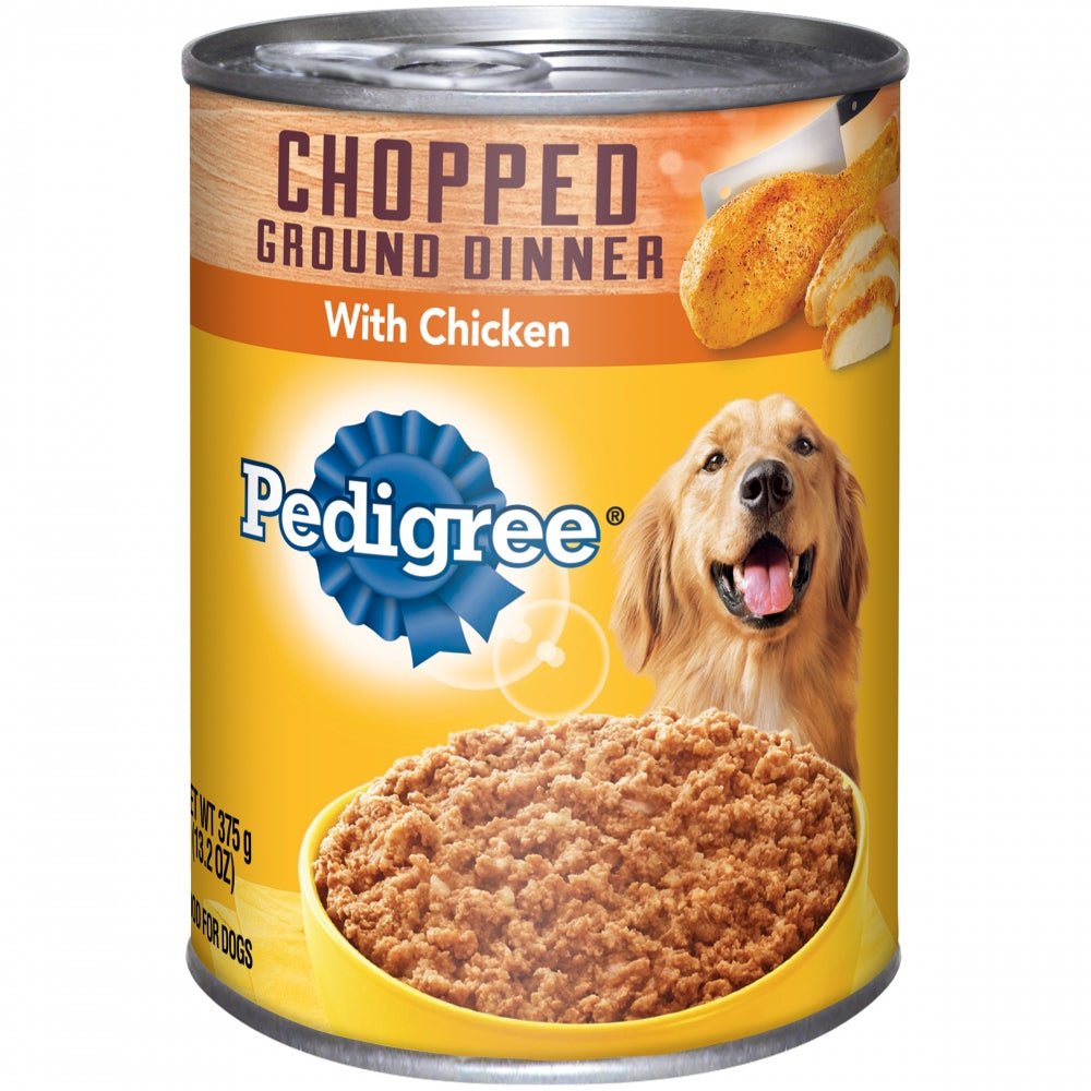 COMIDA DE PERRO ADULTO PEDIGREE POLLO LATA 375