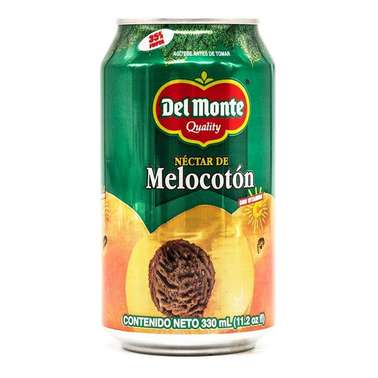 NECTAR DEL MONTE MELOCOTON LATA 330 ML