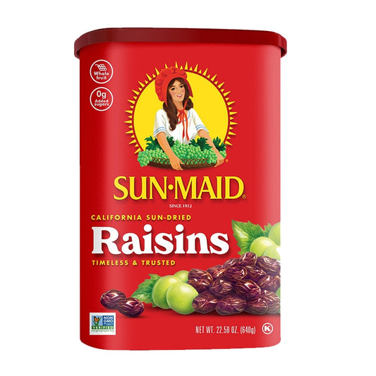 Pasas Sun Maid Cilindro 500 g