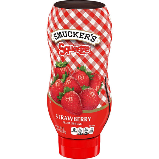 MERMELADA SMUCKERS SQUEEZE FRESA 20 OZ
