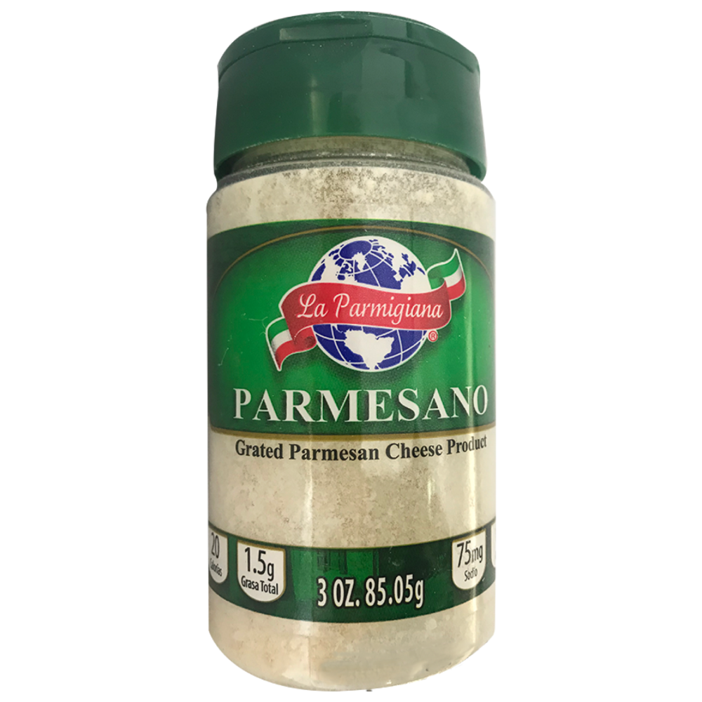 QUESO PARMESANO LA PARMIGIANA 3 OZ
