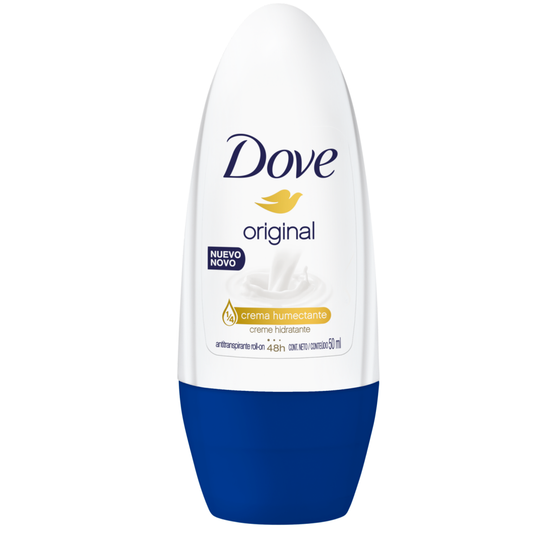 DESODORANTE DOVE ROLL ON ORIGINAL 50 ML