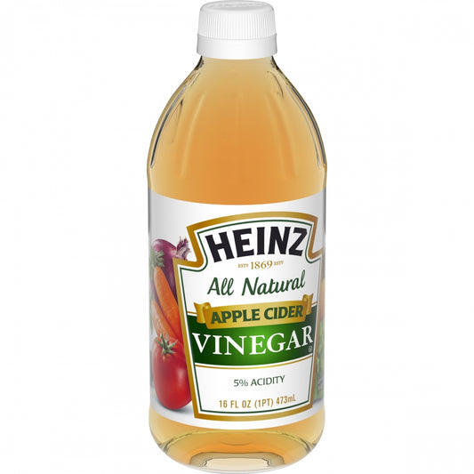 VINAGRE DE MANZANA HEINZ 16 OZ