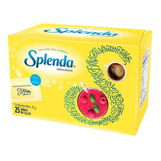ENDULZANTE SPLENDA ORIGINAL 25 SOBRES