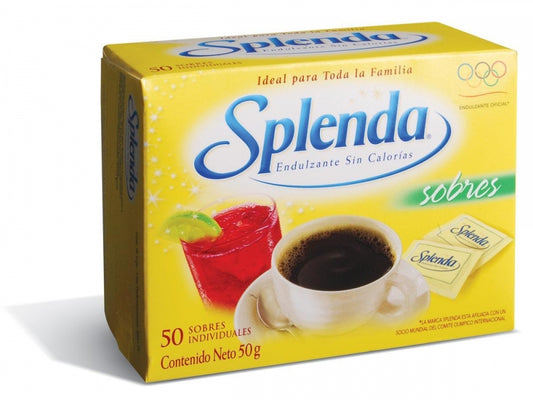 ENDULZANTE SPLENDA ORIGINAL 50 SOBRES