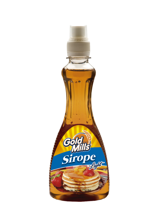 Sirope Gold Mills Light 12 oz