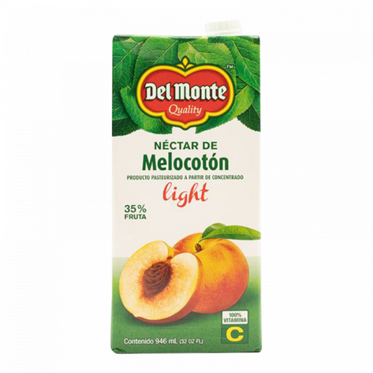 NECTAR DEL MONTE MELOCOTON LIGHT 946 ML