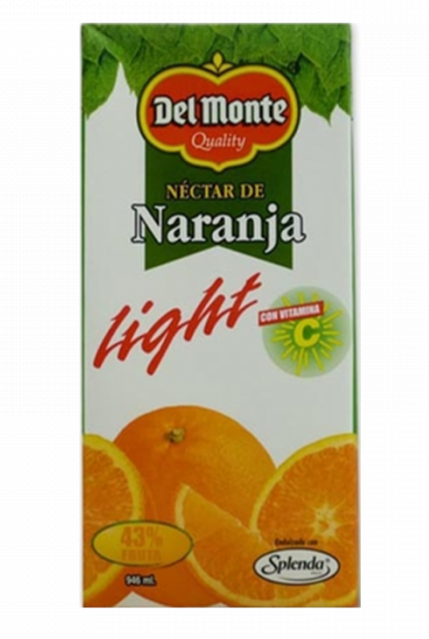 JUGO DEL MONTE NARANJA LIGHT 946 ML