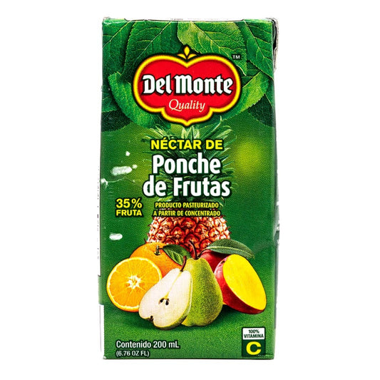 NECTAR DEL MONTE PONCHE DE FRUTAS 200 ML
