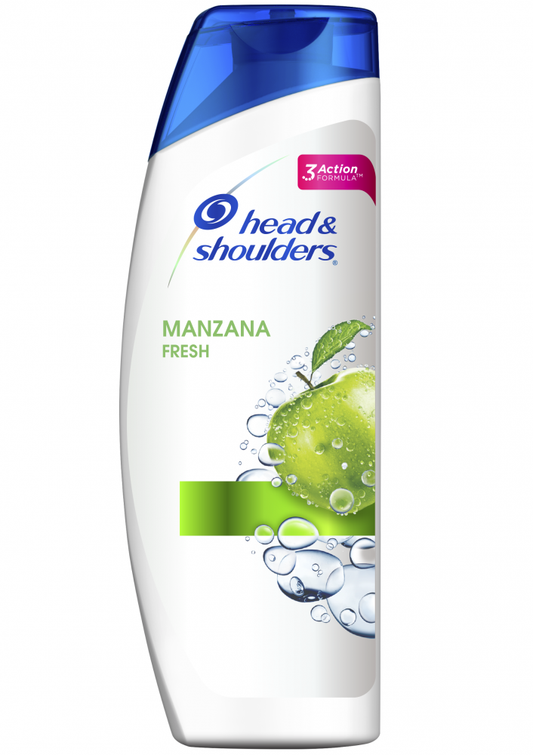 SHAMPOO HEAD & SHOULDERS MANZANA FRESH 375 ML