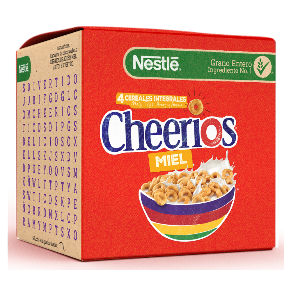 CEREAL CHEERIOS MIEL 30 GR