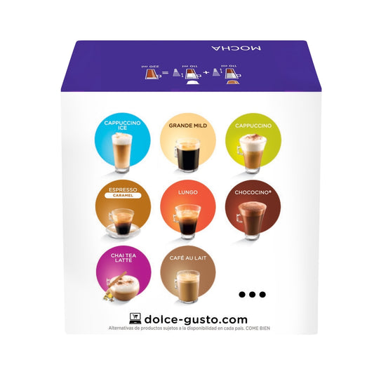 CAFE NESCAFE DOLCE GUSTO MOCHA 16 CAPSULAS