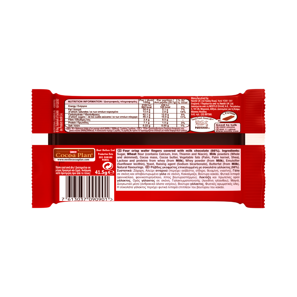 CHOCOLATE KIT KAT 41.5 G