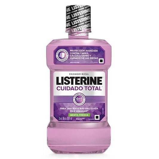 ENJUAGUE BUCAL LISTERINE TOTAL CARE 500 ML