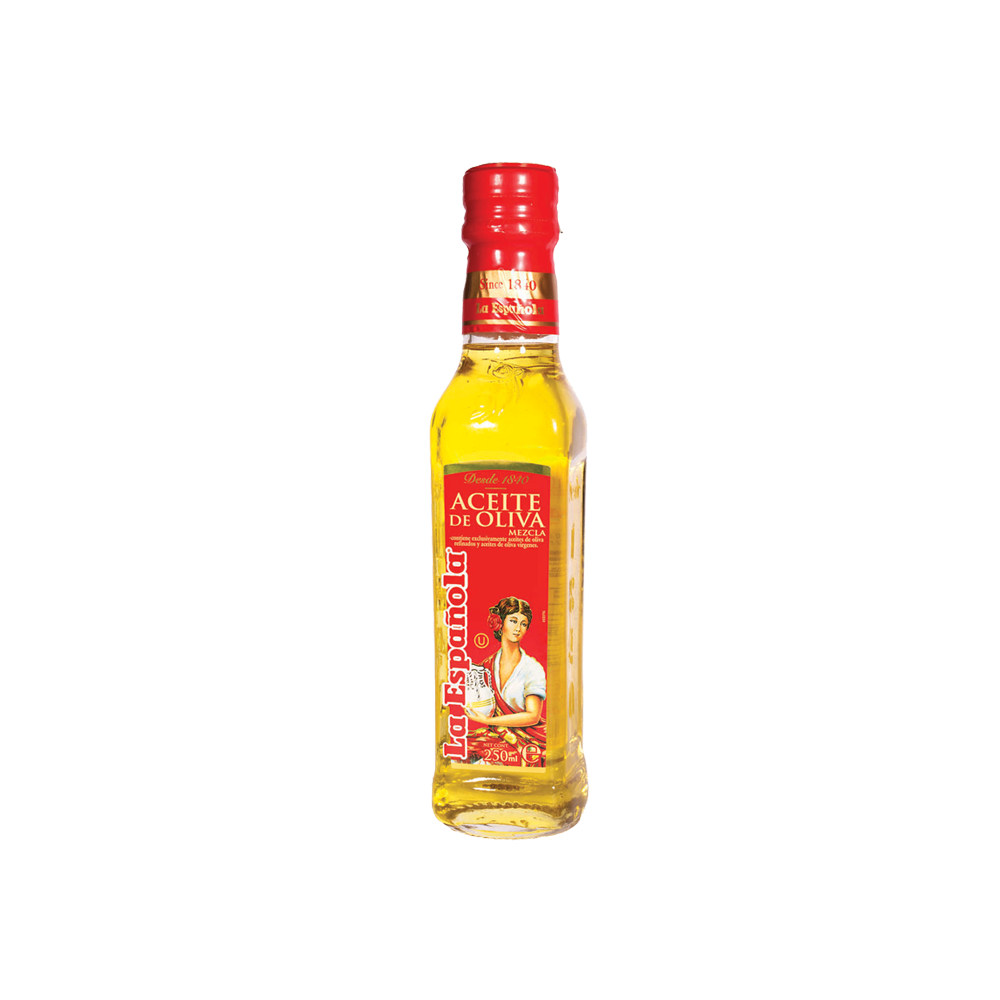 ACEITE DE OLIVA LA ESPAÑOLA 250 ML
