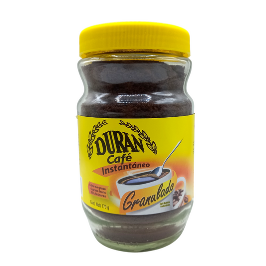 CAFE DURAN GRANULADO INSTANTANEO 170 GR