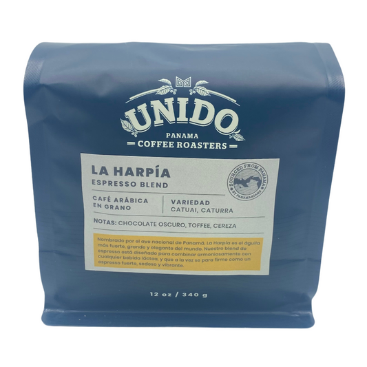 CAFÉ UNIDO LA HARPIA GRANO 340 GR