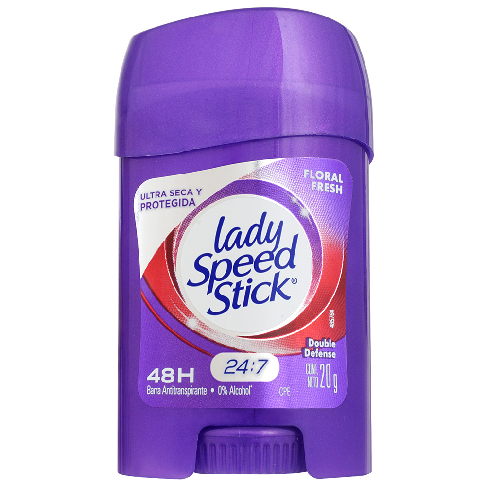 DESODORANTE LADY SPEED STICK FLORAL FRESH BARRA 20 G