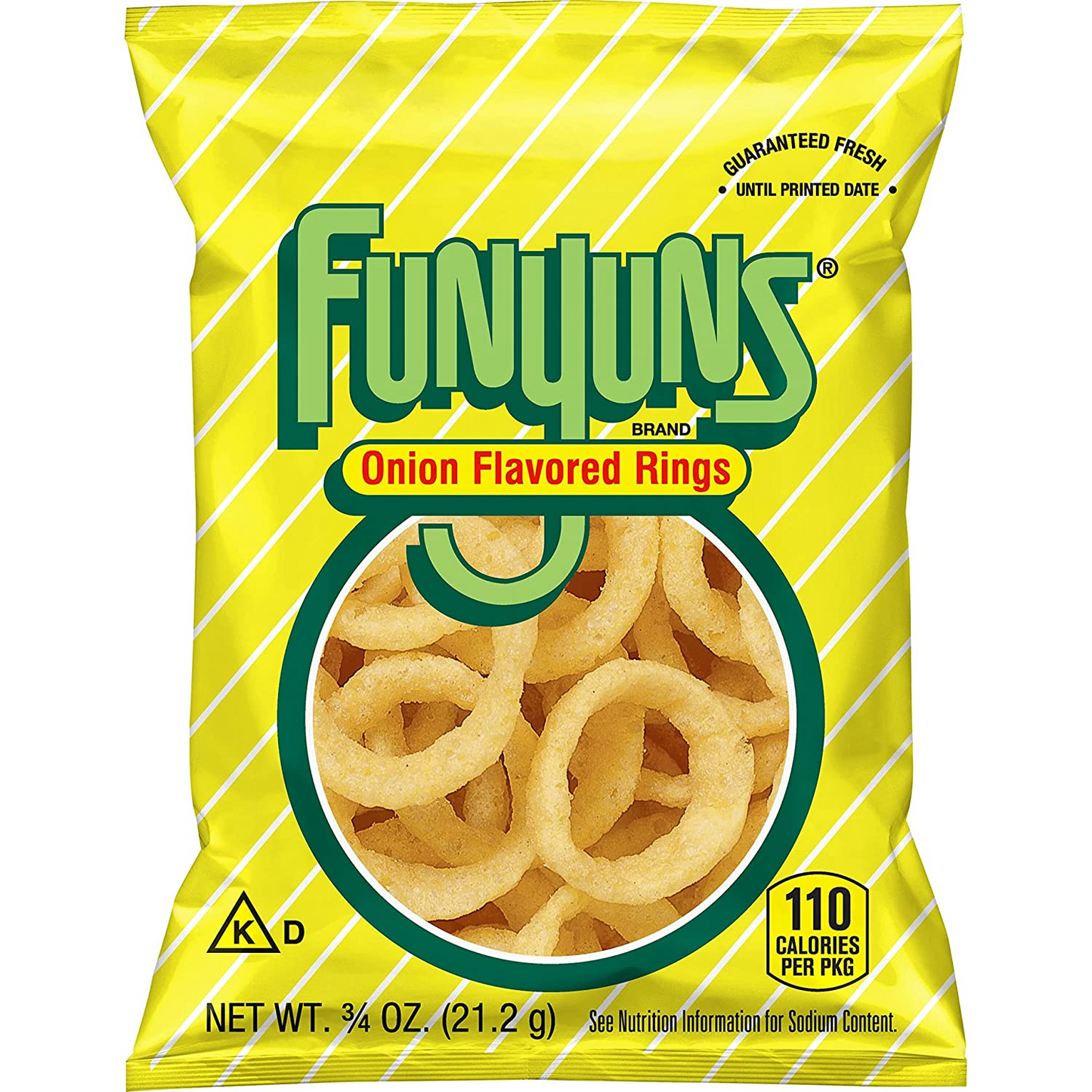 FUNYUNS ONION FRITO LAY 21.2 GR