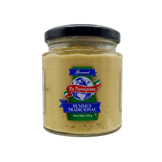 HUMMUS TRADICIONAL LA PARMIGIANA 220 GR