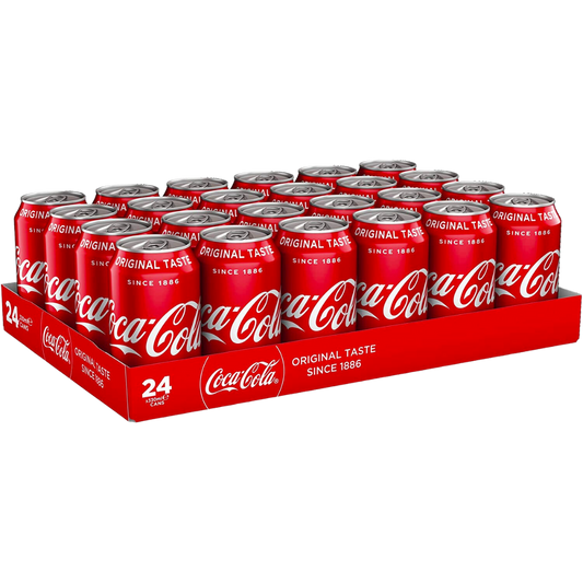 SODA COCA COLA REGULAR LATA 24 PACK