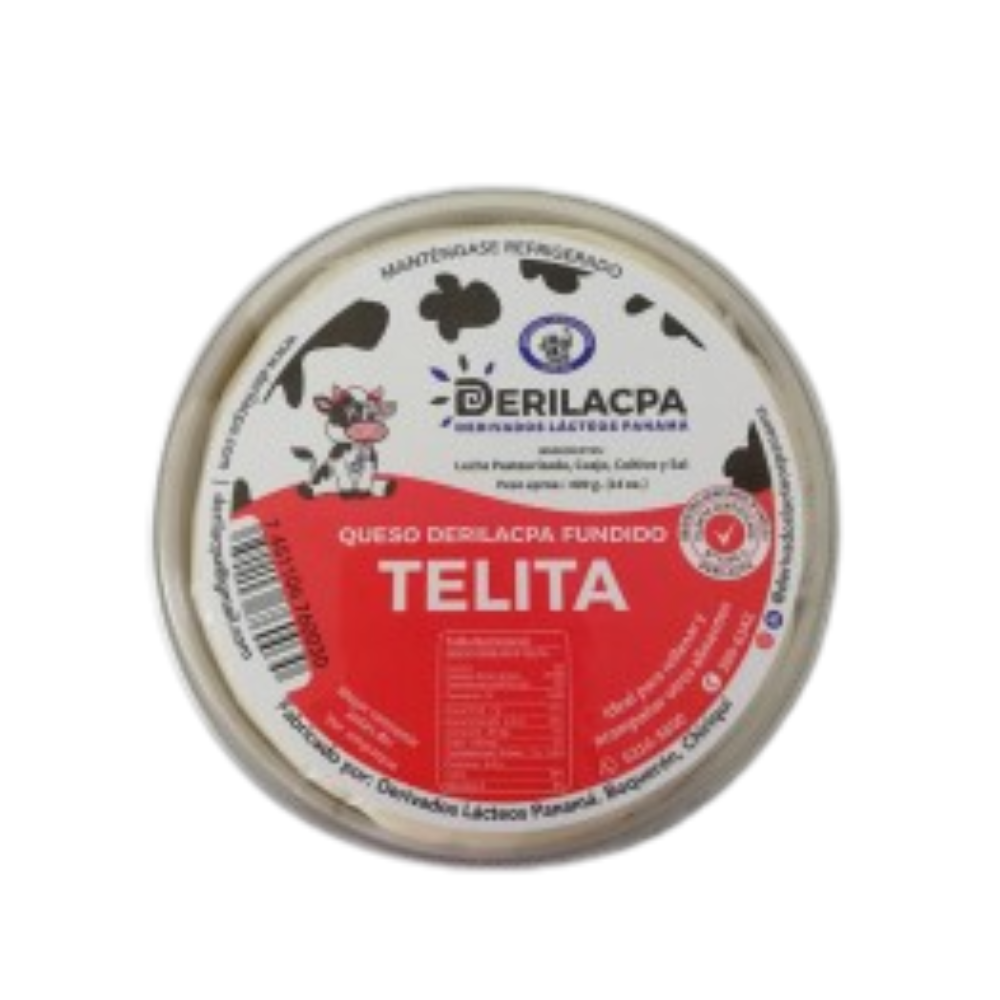 QUESO TELITA DERILACPA 400 GR