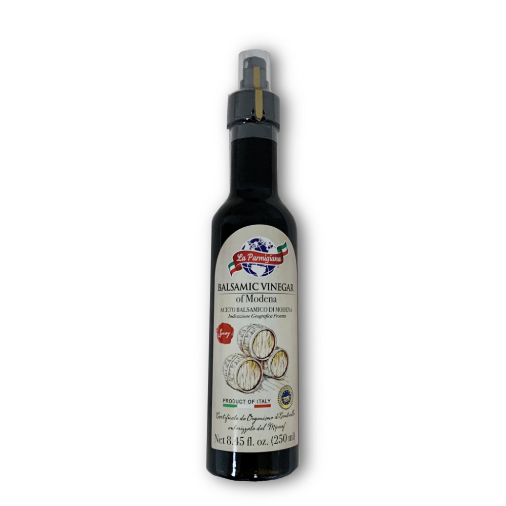 VINAGRE BALSAMICO EN SPRAY LA PARMIGIANA 250 ML