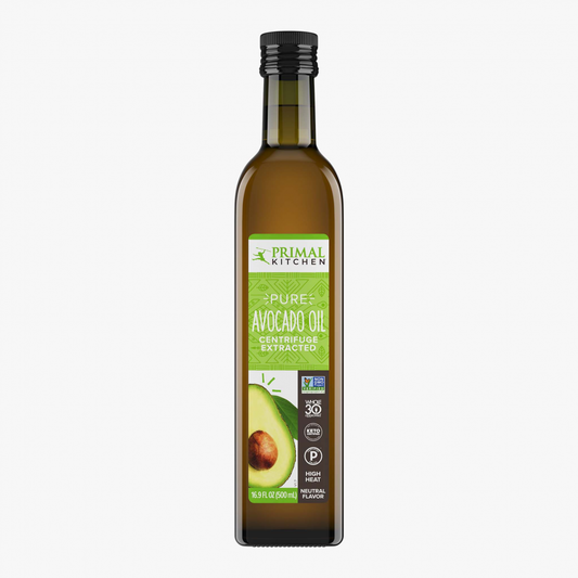 ACEITE DE AGUACATE GLUTEN FREE PRIMAL KITCHEN 500 ML