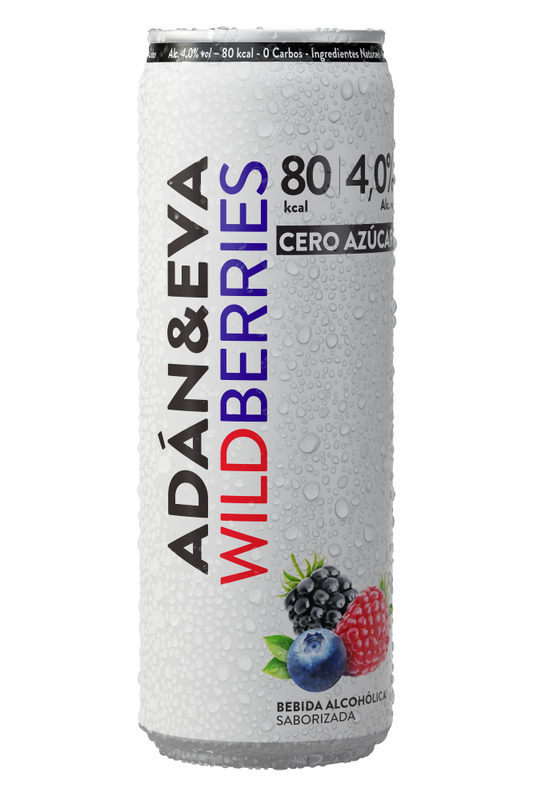 ADAN Y EVA WILDBERRIES LATA 350 ML
