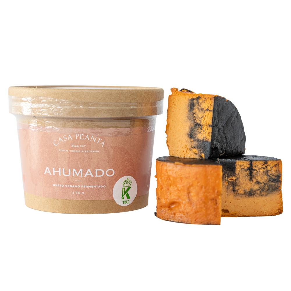 QUESO FERMENTADO AHUMADO CASA PLANTA 183 GR