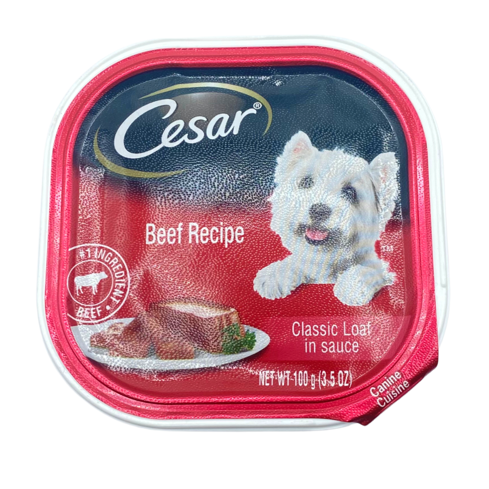 ALIMENTO PARA PERRO CARNE CESAR 100 GR
