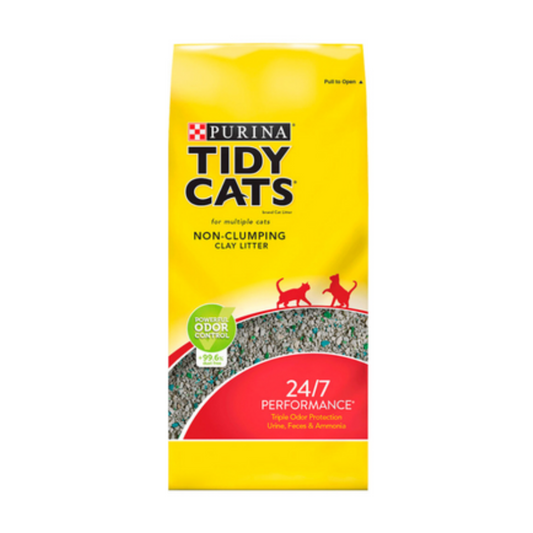 ARENA PARA GATOS PURINA TIDY CATS CONVENCIONAL 10 LB