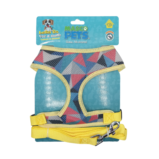 ARNES Y CORREA PARA PERRO MASCOPETS TALLA M