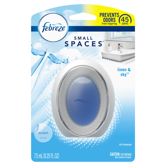 AROMATIZANTE FEBREZE SMALL SPACES LINEN & SKY