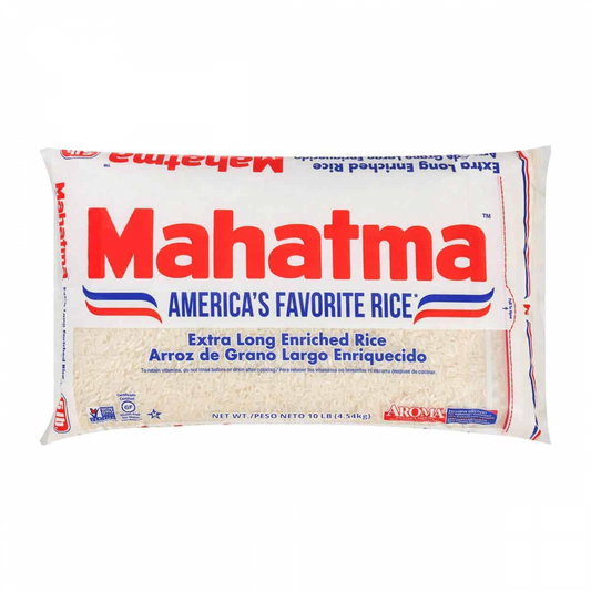 ARROZ  DE GRANO LARGO MAHATMA 10 LBS