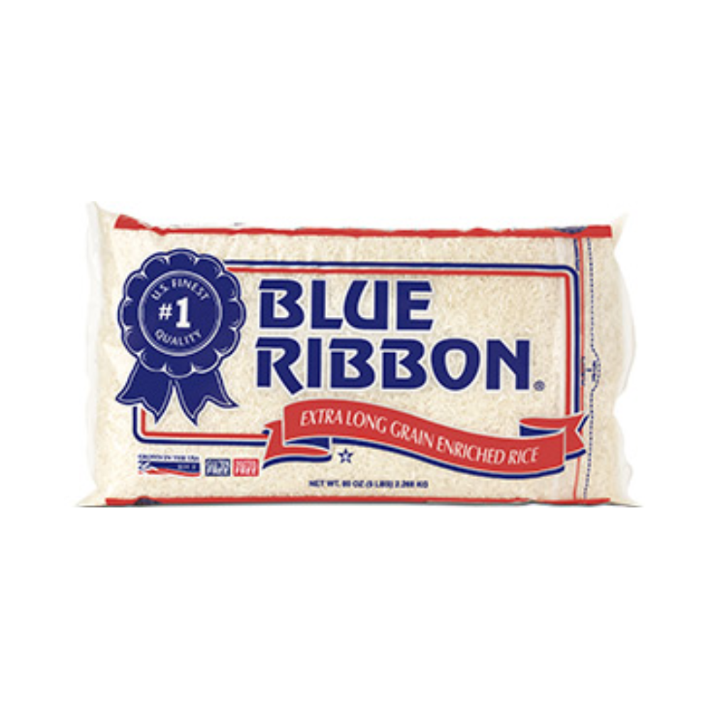 ARROZ BLUE RIBBON EXTRA LARGO PRECOCIDO 2 LB