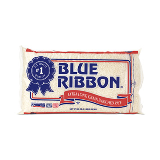 ARROZ BLUE RIBBON EXTRA LARGO PRECOCIDO 2 LB