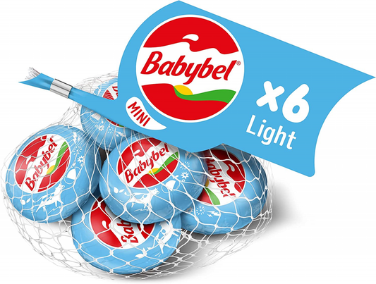 QUESO BEL MINI BABYBEL LIGHT 128 GR