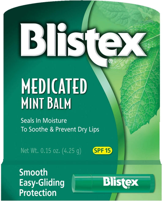 BALSAMO BLISTEX MINT SHELF PACK 1 UNIDAD