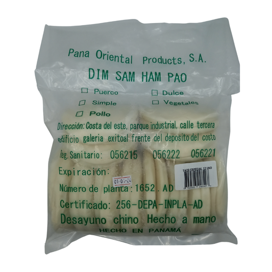 BAO BUNS PANA ORIENTAL 12 UND