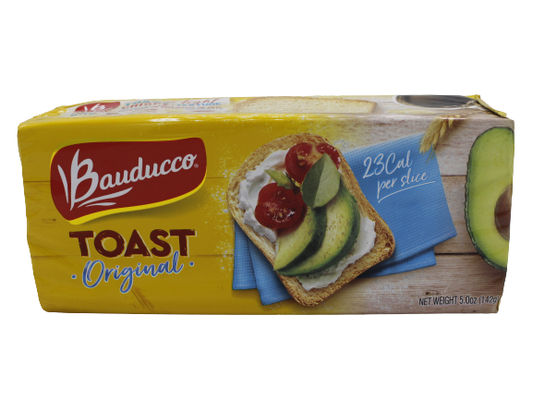 TOSTADAS BAUDUCCO ORIGINAL 142 GR