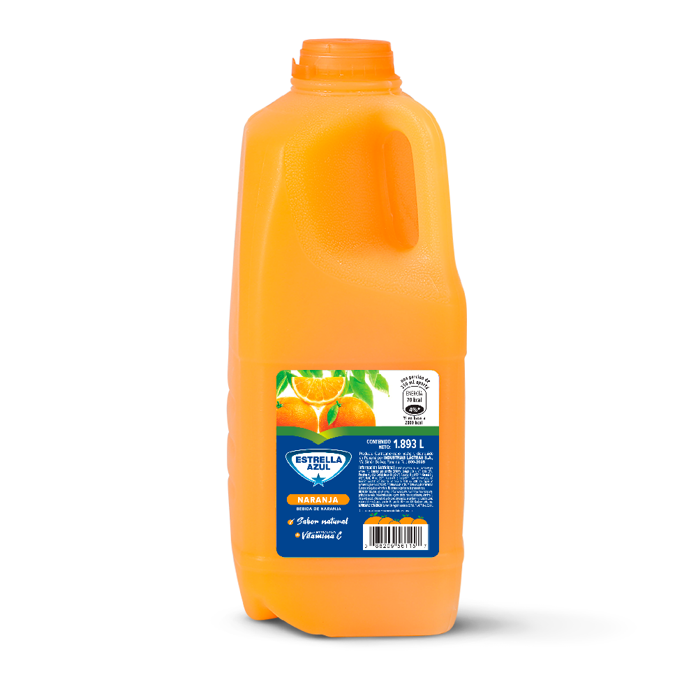 JUGO DE NARANJA ESTRELLA AZUL 1893 ML