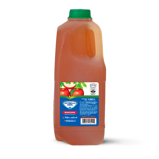 JUGO ESTRELLA AZUL FRESCURA DE MANZANA 1893 ML