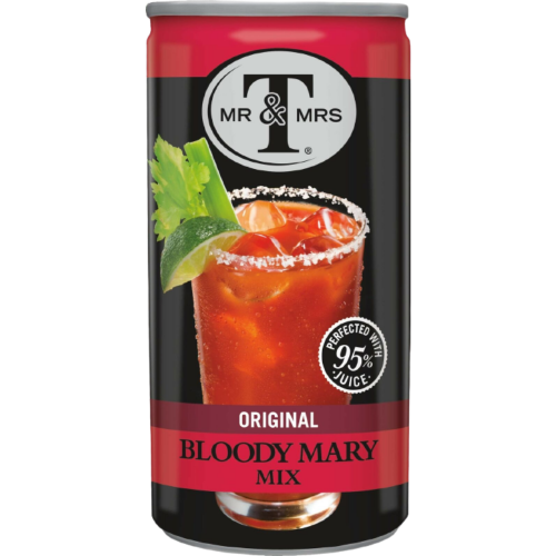 MR & MRS T BLOODY MARY MIX TIN 5.5 OZ