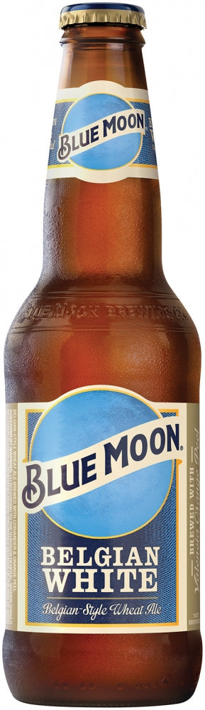 CERVEZA BLUE MOON BELGIAN WHITE BOTELLA 12 OZ